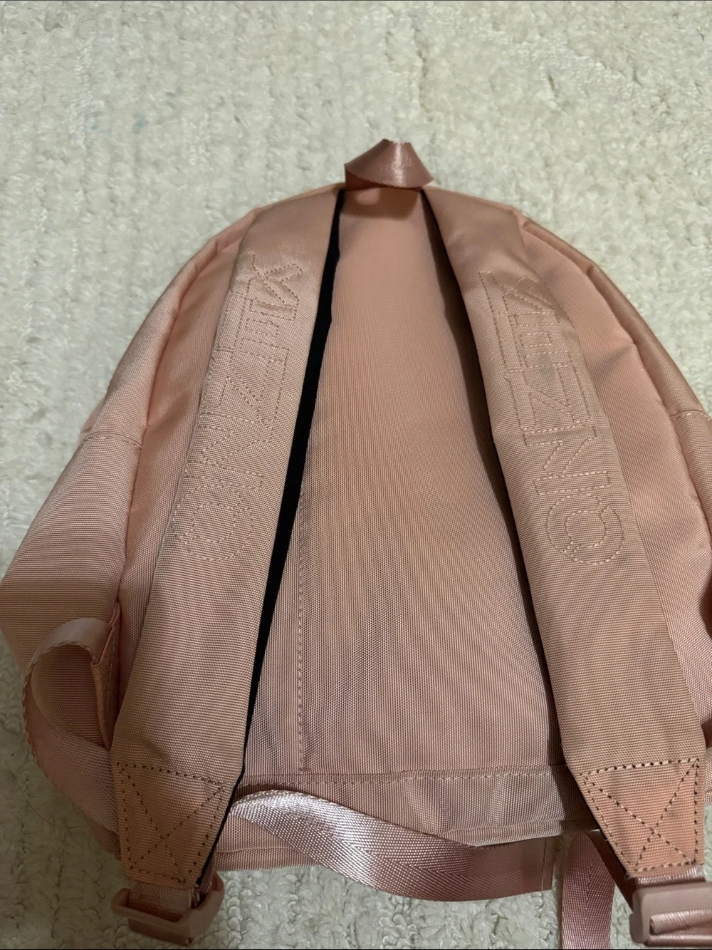 Kenzo Pink Tiger Embroidered Backpack